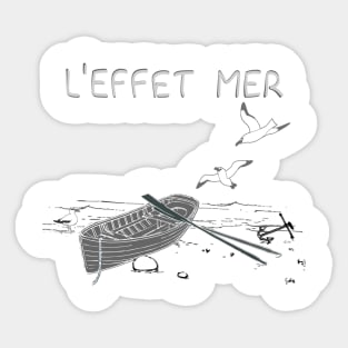 l'effet mer Sticker